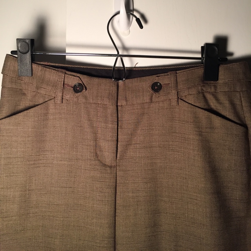 Tan & Brown EXPRESS size 00 Pants